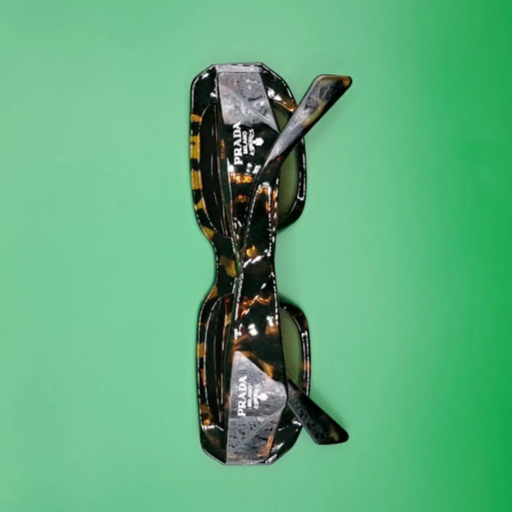 Prada Leopard Sunglasses - Picture 4 of 14